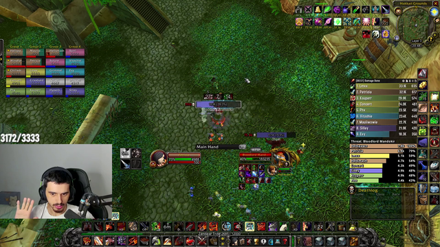 Jokerd dies in HC WoW