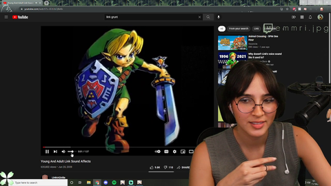 Streamer's Link Impression