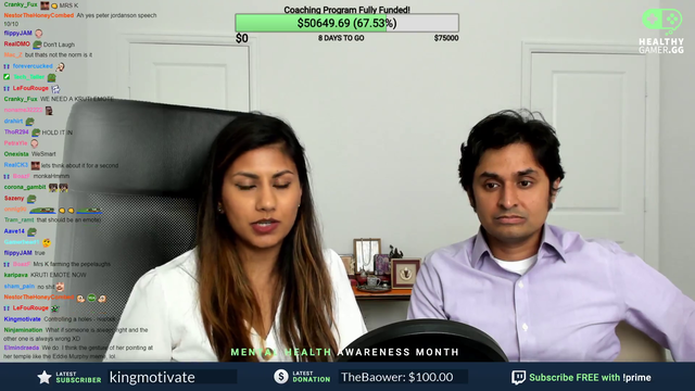 Boomer Dr. K notices his channel's emotes for the first time
