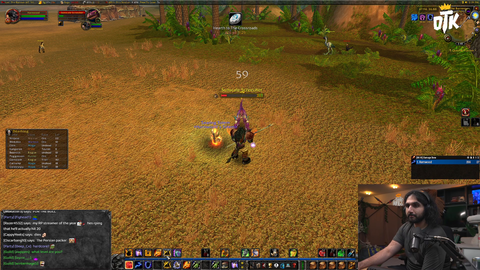 Esfand finally hits level 20 in hardcore