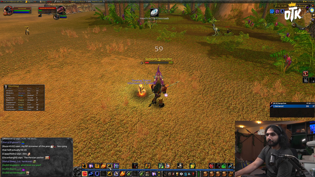 Esfand finally hits level 20 in hardcore