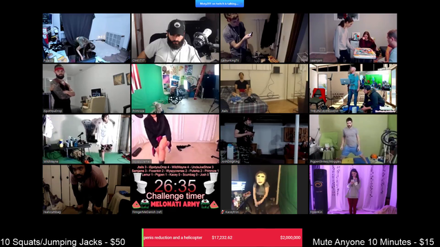 After 28 hours of standing, Kaceytron reveals her final form.