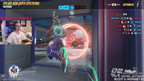 Adept tells xQc about his cat
