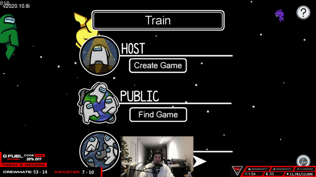 Train with the kind words for Yeti after his tournament win