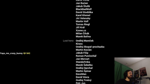 The credits roll on GOTY