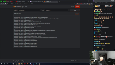 Trainwrecks method of unbanning