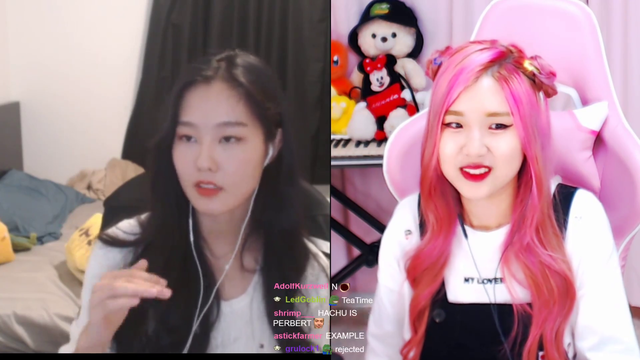 Korean Streamer. What "Netflix and Chill" leally means.