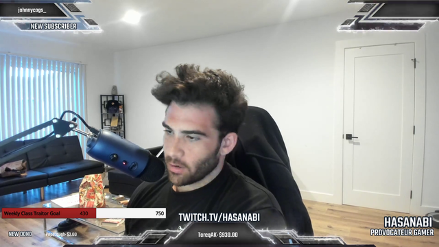 Hasan accidentally calls himself out