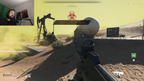 Forsen wins his first Call of Duty: Warzone match