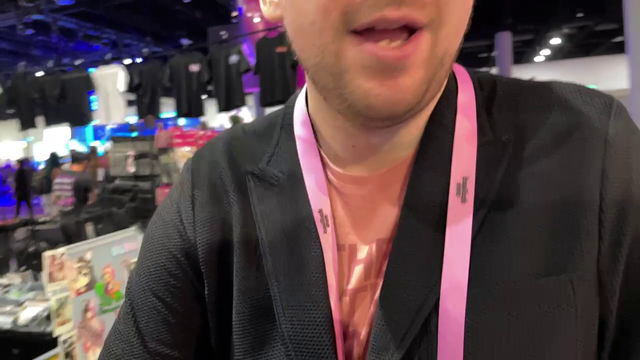 Crumpet enjoying the IRL VRChat Experience