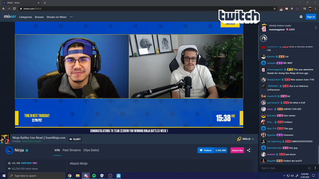 Winner of Ninja's Fortnite tournament has a few choice words for the competition
