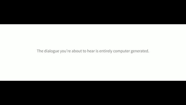 Awesome demo of AI generated video game voice acting from GDC talk