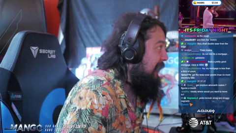 mango's take on amouranth