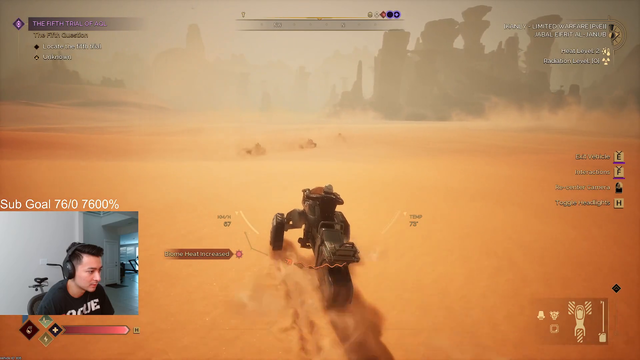 No shot we're gonna die, right?
