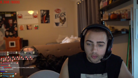 Mizkif's power gets turned off mid bounty