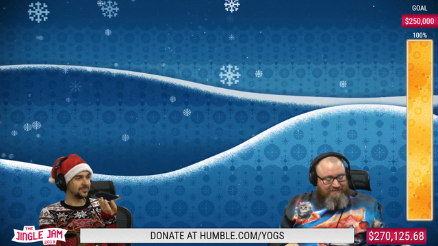 The Yogscast Jingle Jam 2019 is live and kicking it off with a age old tradition