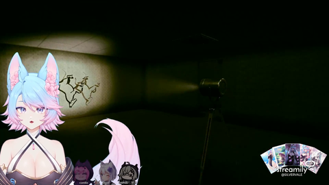 Silver left Saruei to die inside the backrooms