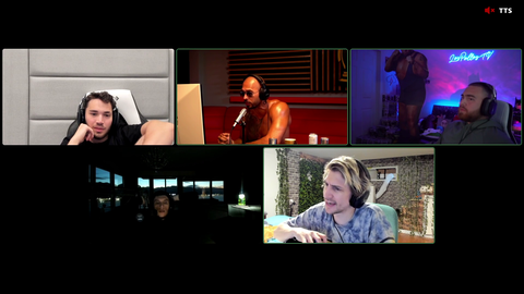 xQc made Tate leave the discord call