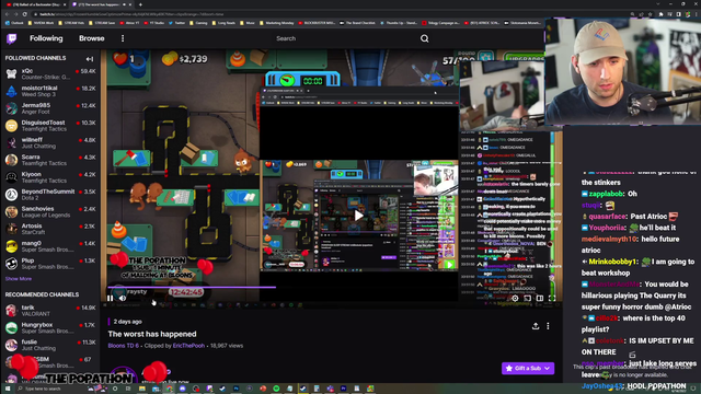 Atrioc receives a message from his past self