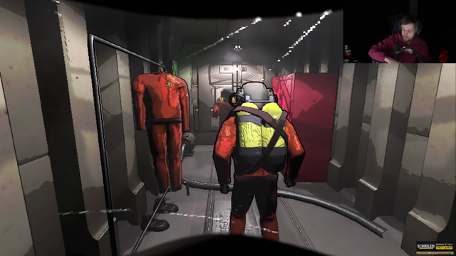 Strippin protects the crew