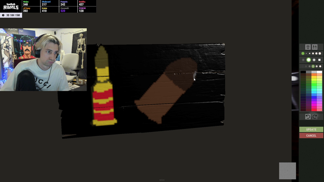 Excuse me Mr Cow, what are you doing with that ammo box artwork....