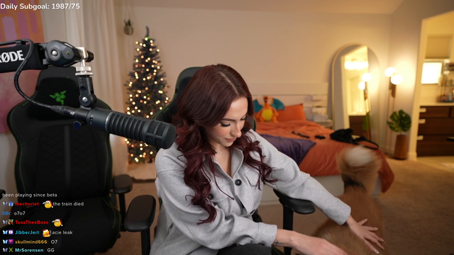 Clara hits all time sub record and level 24 scamtrain [visiting the Nmp.diddy house - Nmp aura]