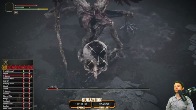 Happy Hob mistakes Skyrim soundtrack for unexpected enemies during Elden Ring no-hit run