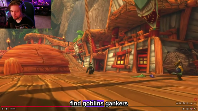 Blizzard sneak a PirateSoftware diss in their video