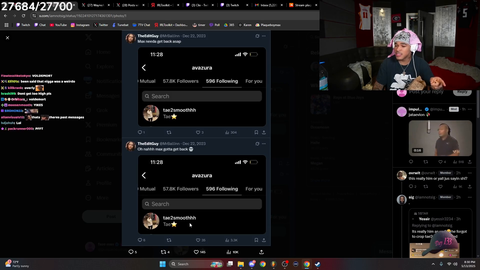 FaZe orbiter Tae2Smooth leaks burner Twitter account where he shittalked his friends, made fan edits of himself, and told girls to "give Tae a chance"
