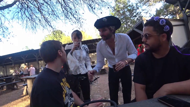 WiffNeff has the magic of the RennFaire ruined for him