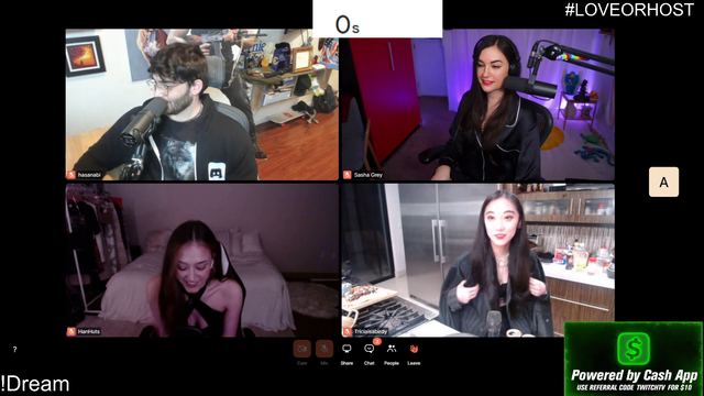 HanHuts Time to Throw PogChamp