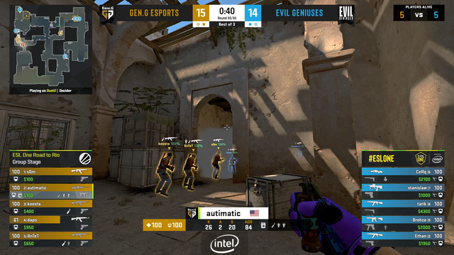 Server crashes at last round