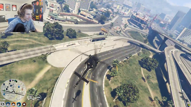 X attempts to fly a helicopter