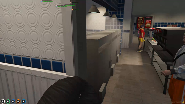 Soda Machine gets replaced at Burger Shot