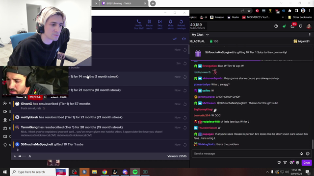 xQc accuses Hasan of dog whistling when he was talking about Kick