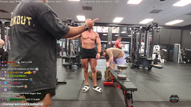 Knut and gym bros need to bully Nmplol