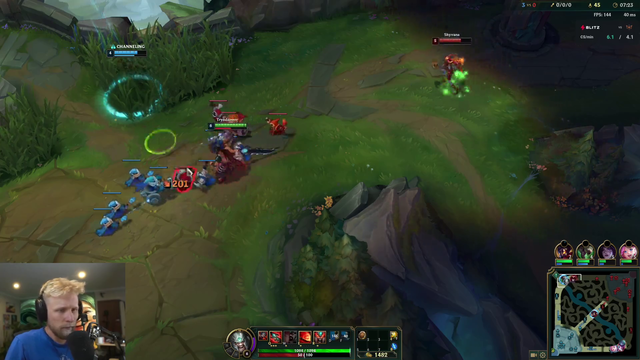 A fantastic towerdive by Quin and his teammate