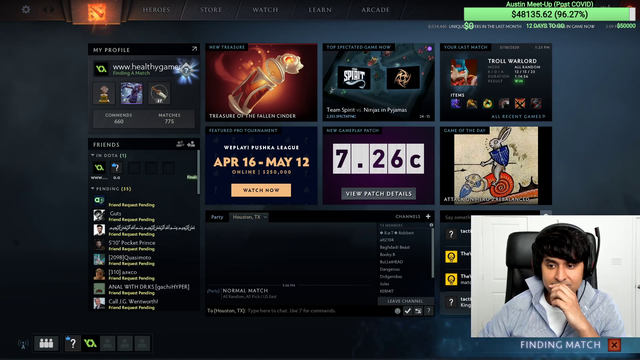 Dr.K on LoL and Dota