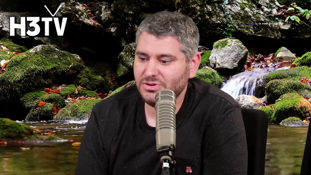 H3H3 asking his sidekick Andy if he can call Ricegum a scammer on Twitch