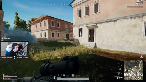 Shroud brings a present to a private event