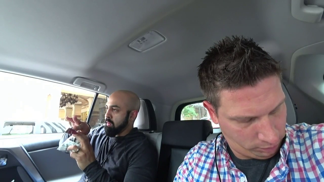 Wrestling superstar Sonjay Dutt finds out why his Uber score is so low