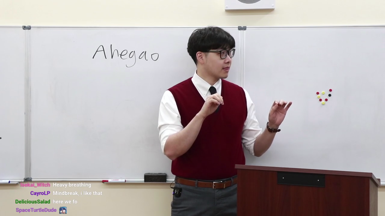 Ahegao Class by Professor Lando