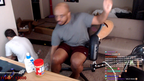 The state of Mizkif's stream