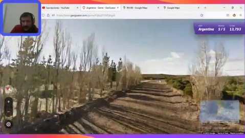 This guy knows every place in Patagonia