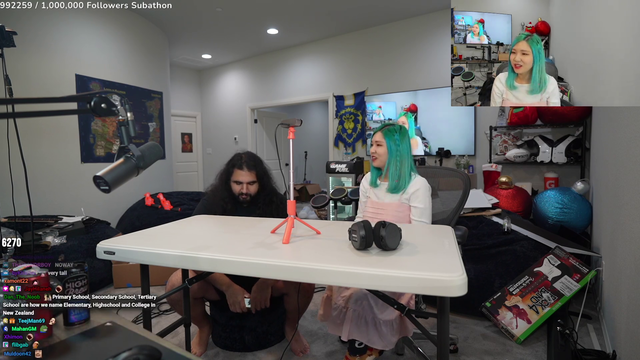 Esfand is in pain