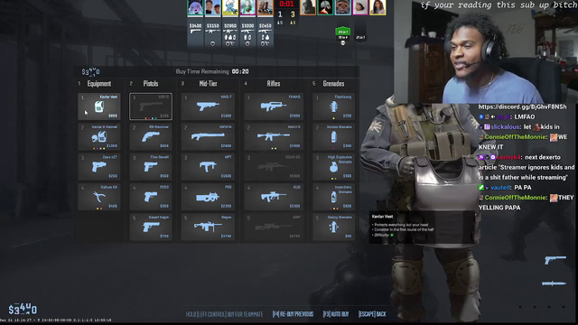 GregKnockEmOff - Streamer ignores his kids that haven't eaten in 3 days to play CS