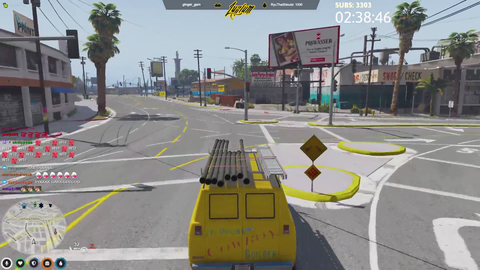 Sykunno raids Lysium (Aka Benji on NoPixel) and promptly sings about creampies