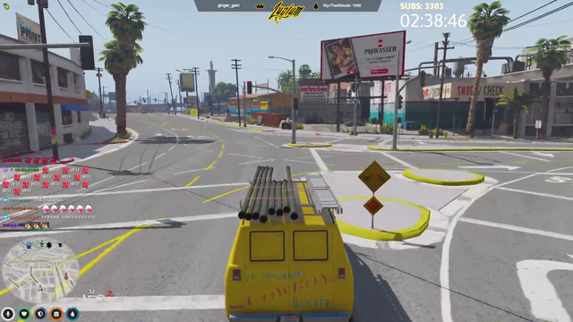 Sykunno raids Lysium (Aka Benji on NoPixel) and promptly sings about creampies