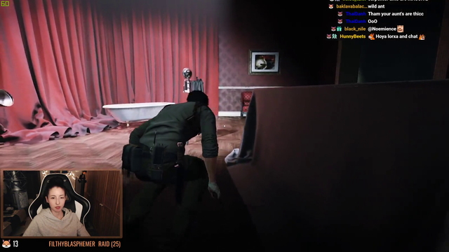 hot tub streamer gets a dono