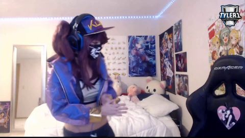 Tyler1 cosplay at the TCS